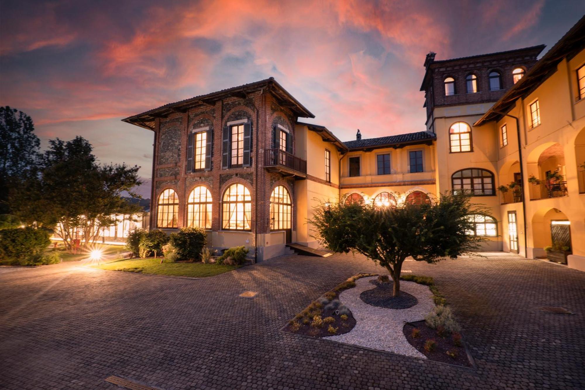 Villa Soleil Коллеретто-Джакоза Экстерьер фото